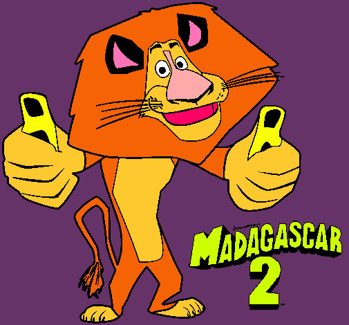 Madagascar 2 Alex