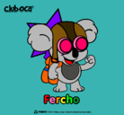 Dibujo Fercho pintado por mypictur