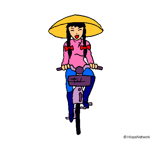 China en bicicleta