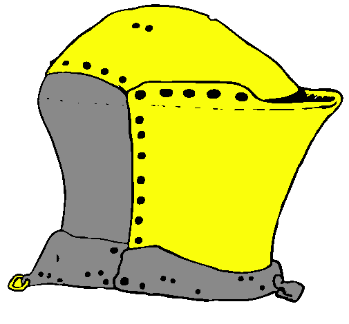 Casco de caballero