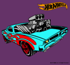 Dibujo Hot Wheels 11 pintado por cristian14