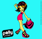 Dibujo Polly Pocket 12 pintado por alisson6