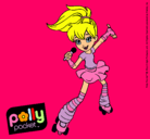 Dibujo Polly Pocket 2 pintado por pollyamis