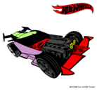 Dibujo Hot Wheels 9 pintado por pl11