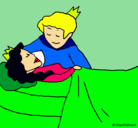 Dibujo La princesa durmiente y el príncipe pintado por SoniaStarYu
