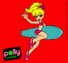 Dibujo Polly Pocket 3 pintado por Rorri