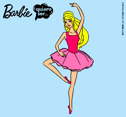 Barbie bailarina de ballet