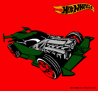 Dibujo Hot Wheels 9 pintado por cristian14