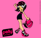 Dibujo Polly Pocket 12 pintado por mcg8