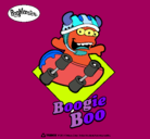 Dibujo BoogieBoo pintado por lucaas