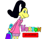 Dibujo Horton - Sally O'Maley pintado por princesa60