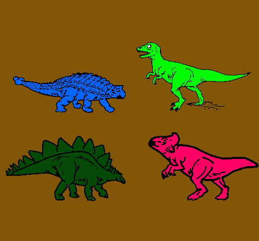 Dinosaurios de tierra