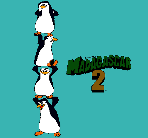 Madagascar 2 Pingüinos