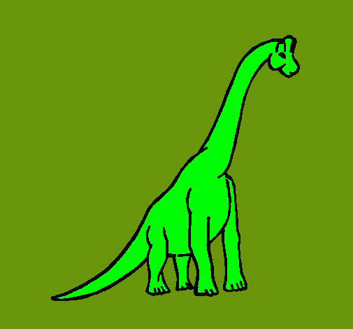 Braquiosaurio