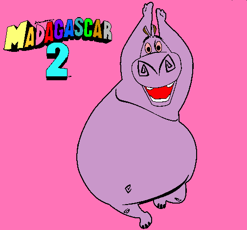 Madagascar 2 Gloria