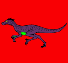 Dibujo Velociraptor pintado por veloz548rap6