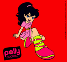 Dibujo Polly Pocket 9 pintado por scarlette