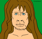 Dibujo Homo Sapiens pintado por lurdes22