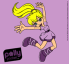 Dibujo Polly Pocket 10 pintado por angelamig