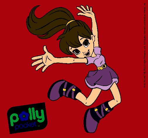 Dibujo Polly Pocket 10 pintado por MartitaDogs