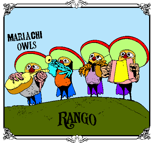 Mariachi Owls