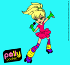 Dibujo Polly Pocket 2 pintado por mercedesoiyd