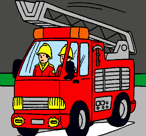 Coche de Bomberos