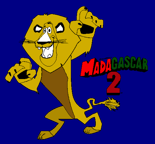 Madagascar 2 Alex