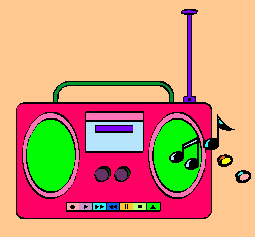 Radio cassette 2