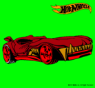 Dibujo Hot Wheels 3 pintado por bertty_lin