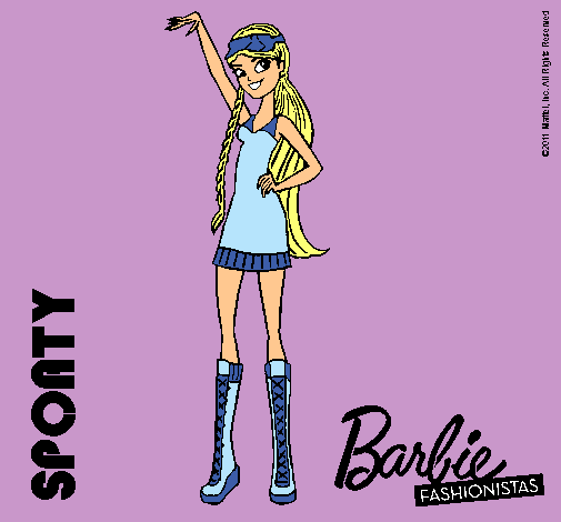 Barbie Fashionista 4