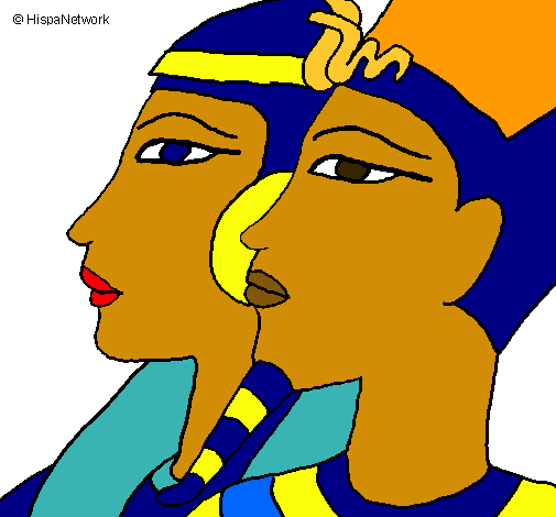 Ramsés y Nefertiti