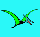 Dibujo Pterodáctilo pintado por pterodactyl