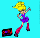 Dibujo Polly Pocket 2 pintado por 2222