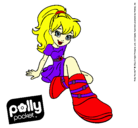 Dibujo Polly Pocket 9 pintado por anammd