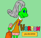 Dibujo Horton - Sally O'Maley pintado por jotapetrov