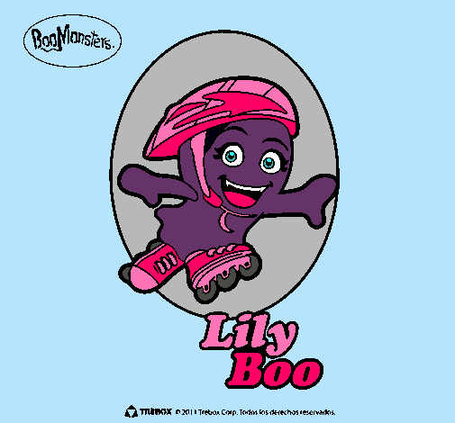 Dibujo LilyBoo pintado por NancyF
