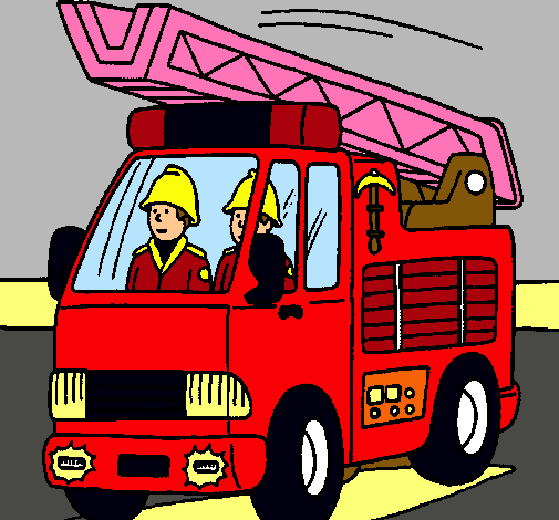 Coche de Bomberos