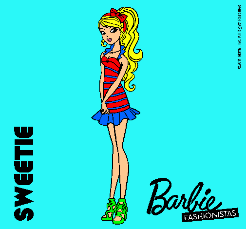 Barbie Fashionista 6