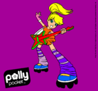 Dibujo Polly Pocket 16 pintado por saray12