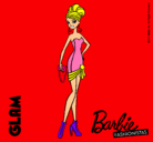 Dibujo Barbie Fashionista 5 pintado por hcthfihgif
