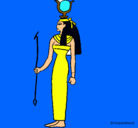 Dibujo Hathor pintado por jt7yilplp