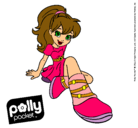 Dibujo Polly Pocket 9 pintado por amenina