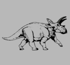 Dibujo Triceratops pintado por 125865464444