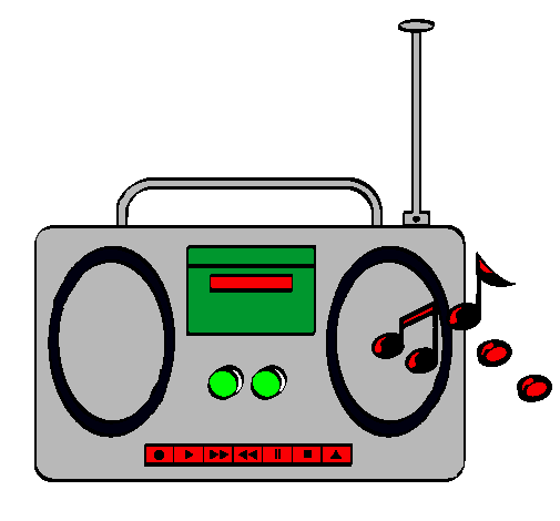 Radio cassette 2