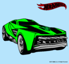 Dibujo Hot Wheels 12 pintado por roberto5678