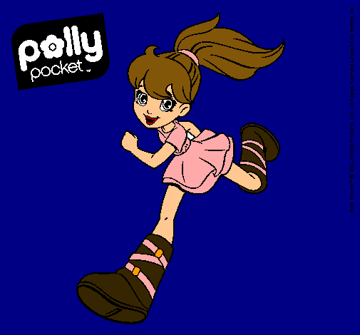 Dibujo Polly Pocket 8 pintado por criistiina
