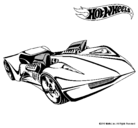 Dibujo Hot Wheels 4 pintado por nico150