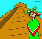 Dibujo México pintado por Sarahii 