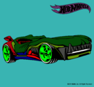 Dibujo Hot Wheels 3 pintado por ADIL